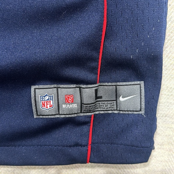 New England Patriots Julian Edelman # 11 NFL On Field jersey youth large 14/16 - Picture 4 of 4